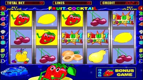 Fruit Cocktail 2 Slot Machine .